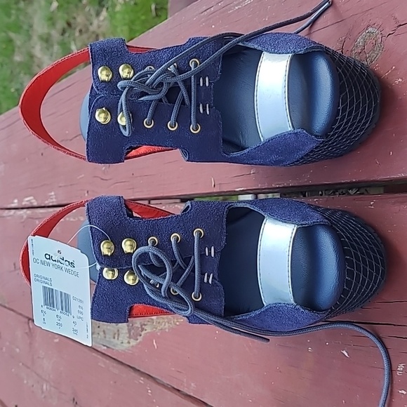 NWT Adidas OC New York wedge sz8 - Picture 7 of 7